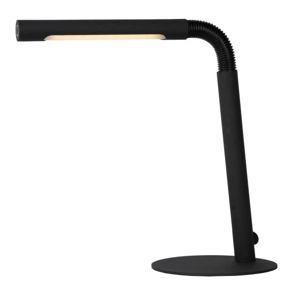 Lucide GILLY - Rechargeable Desk lamp - Battery pack - LED Dim. - 1x3W 2700K - Black - detail 1